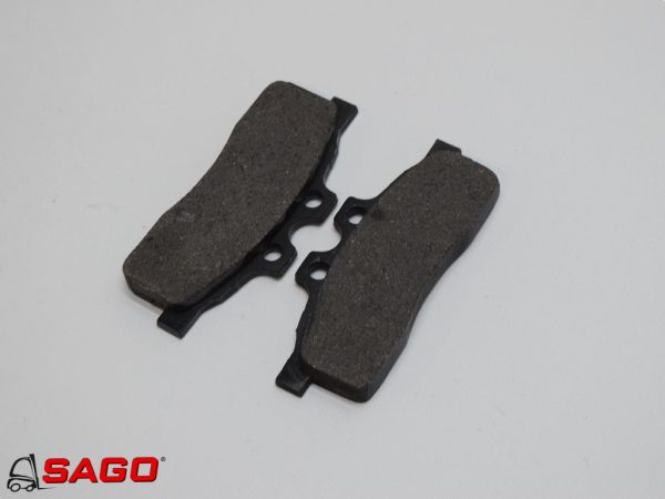 Bulmor Hamulce i linki hamulcowe - Typ: Bremsbacke/ Tausch 95x30x6. JU91307320A