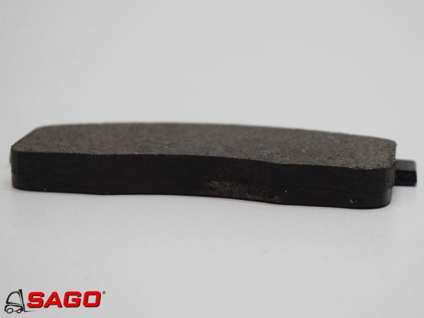 Bulmor Hamulce i linki hamulcowe - Typ: Bremsbacke/ Tausch 95x30x6. JU91307320A