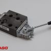 Bulmor Hydraulika - Typ: Steuerelement kpl. heben HR37