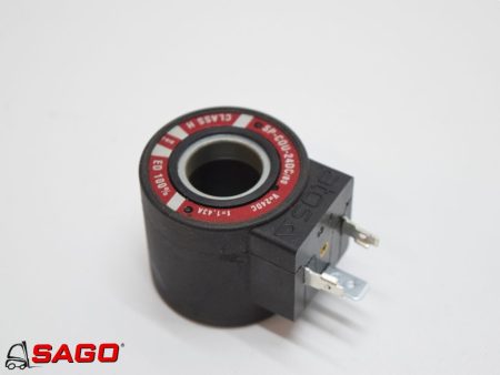 Elektryczne sterowanie i komponenty - Typ: Magnetspule 24v Sp-Col 24DC/80 ATOS. I=1