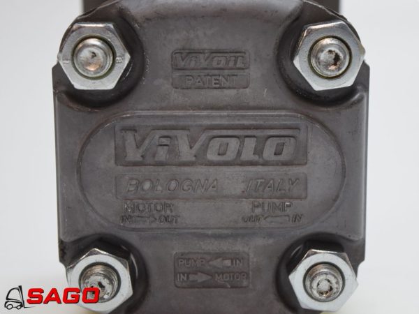 Hydraulika - Typ: Hydraulikpumpe VIVOLO HC-P214D
