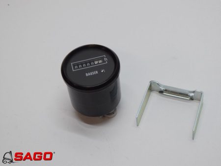 Elektryka - Typ: Batriebsstundenzähler Bauser 588.2