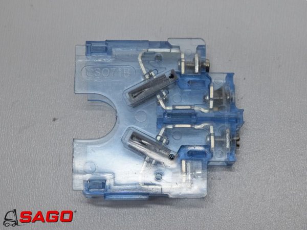 Bulmor Elektryczne sterowanie i komponenty - Typ: Element Contact S/B CS071B blau für joystick VCS51900