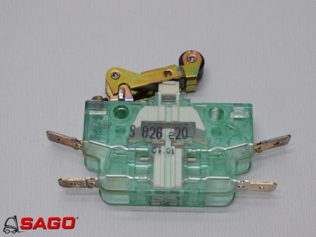 Bulmor Elektryka - Typ: Mikroschalter S826E20