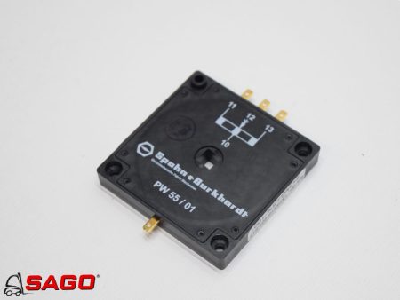 Elektryczne sterowanie i komponenty - Typ: SPOHN+BURKHORD Potentiometer für Joystic SIOP PW55-01
