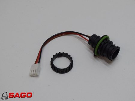 Bulmor Elektryka - Typ: Bajonettstecker mit Kabel 4/3 polig
