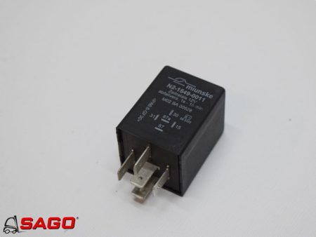 Elektryczne sterowanie i komponenty - Typ: MIUNSKE Relais Zeitrelais 12v