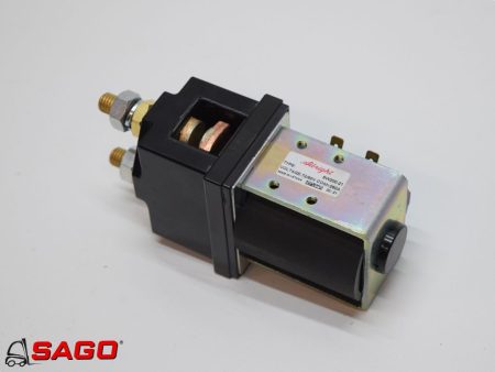 Elektryczne sterowanie i komponenty - Typ: Schütz-Notaus Albright SW200-21