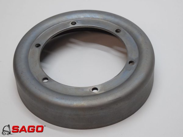 Dana Hamulce i linki hamulcowe - Typ: Brake Drum 215160