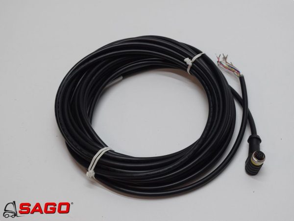 Elektryka - Typ: TURCK Sensor kabel WKS8T-10/TEL 6625451