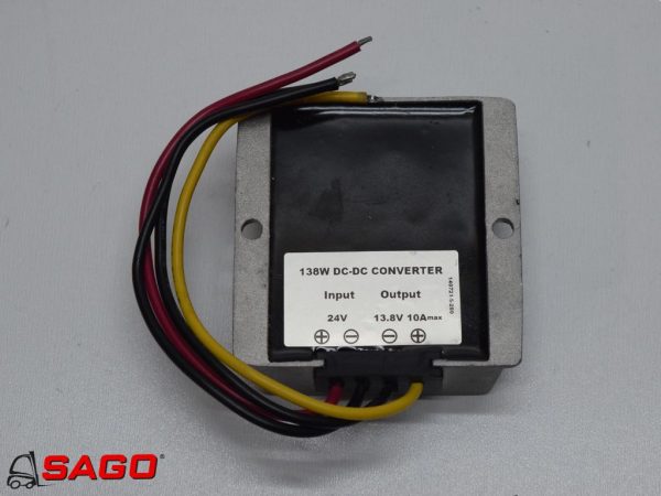 Output 13.8v