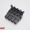 Elektryka - Typ: Molex Buchsengehäuse 4 polig Raster 10 mm. Mini- fit