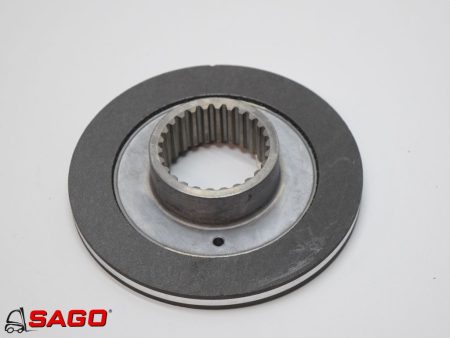 Bulmor Hamulce i linki hamulcowe - Typ: Bremsscheiben Rator INTORQ BFK458-16