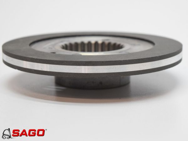 Bulmor Hamulce i linki hamulcowe - Typ: Bremsscheiben Rator INTORQ BFK458-16