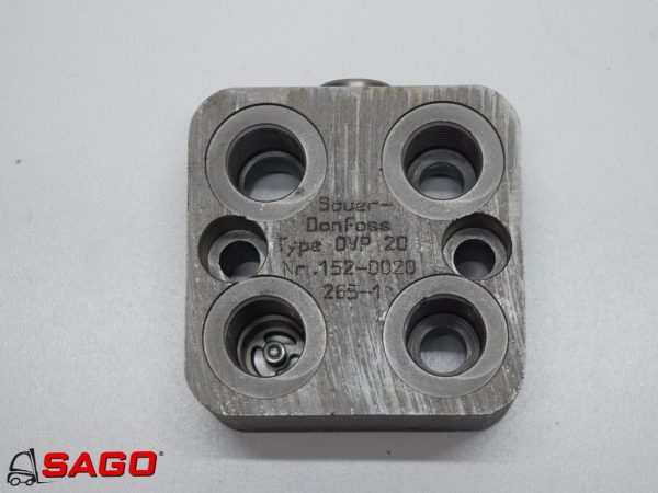 Hydraulika - Typ: Ventil DANFOSS OVP20