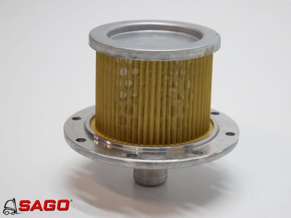 układy chłodzenia i wydechowe - Typ: Saugfilter NI69270-L1100