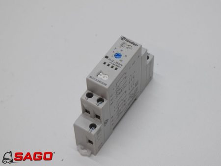 Elektryczne sterowanie i komponenty - Typ: Zeitrelais Finder 12-240V AC/DC