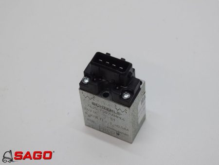 Elektryka - Typ: Willingsmagnet 24V(AMP