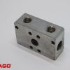 Hydraulika - Typ: Verteilerblock 4-Ausgänge