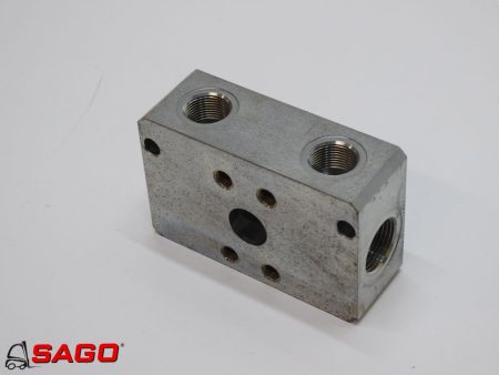 Hydraulika - Typ: Verteilerblock 4-Ausgänge