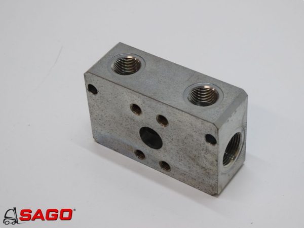 Hydraulika - Typ: Verteilerblock 4-Ausgänge