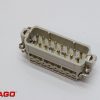 Elektryka - Typ: Steckverbinder Harting HAN 16A-STI-S
