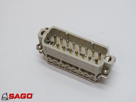 Elektryka - Typ: Steckverbinder Harting HAN 16A-STI-S