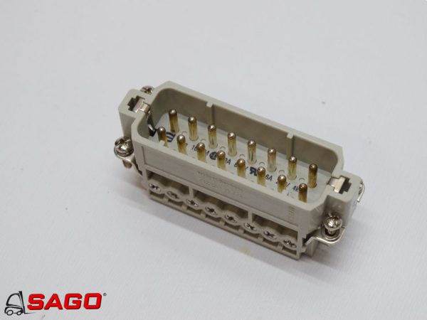 Elektryka - Typ: Steckverbinder Harting HAN 16A-STI-S
