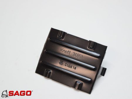 Hamulce i linki hamulcowe - Typ: KNOTT Abdeckblech 34851
