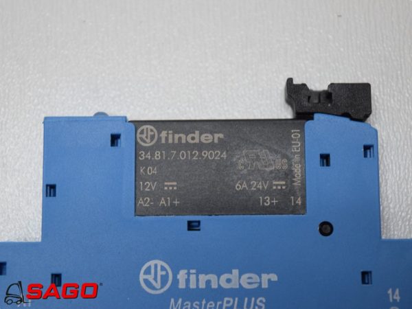 Elektryczne sterowanie i komponenty - Typ: Relais FINDER 39.30.7.012.9024