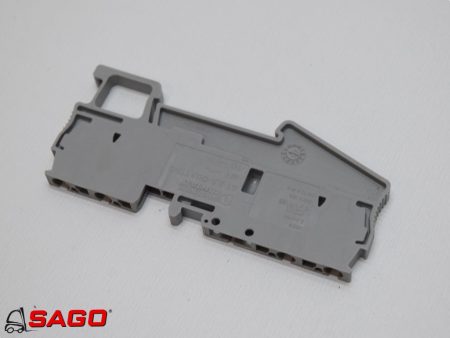 Elektryka - Typ: Trennklemme st 2.5 Quauttro-TG Phoenix 300v 16Amax. 28-12 AWG