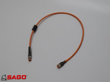 Bulmor Elektryka - Typ: Verbindungsleitung f. Aktoren und Sensoren  RTS5-RTK5-259/0.6m. M12 Stecker. gerade.5-pol.