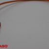 Bulmor Elektryka - Typ: Verbindungsleitung f. Aktoren und Sensoren  RTS5-RTK5-259/0.6m. M12 Stecker. gerade.5-pol.