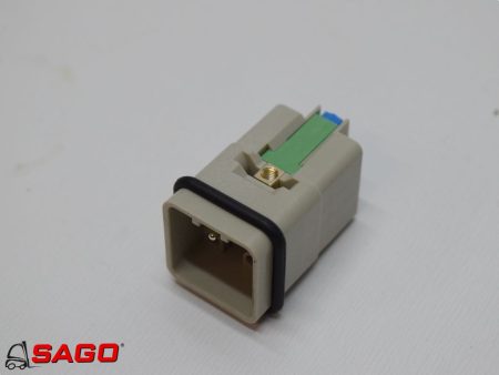 Elektryka - Typ: Harting Buchseneinsatz 12 polig HAN Q12-M