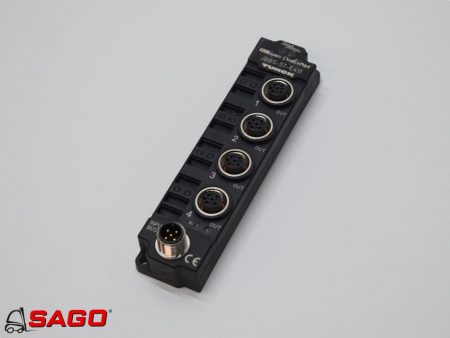 Elektryka - Typ: TURC Pasiv-Verteiler CANopen/Device Net Verteiler-Box
