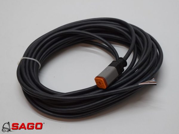 Elektryka - Typ: Sensor-/Aktor-Kabel 6 polig