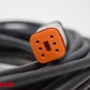 Buchse gerade DT06-6S Clipverriegelung 10 meter