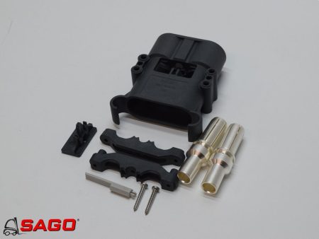 Elektryka - Typ: REMA DIN 640 95mm2 Stecker Set säurefest max 150v/dc