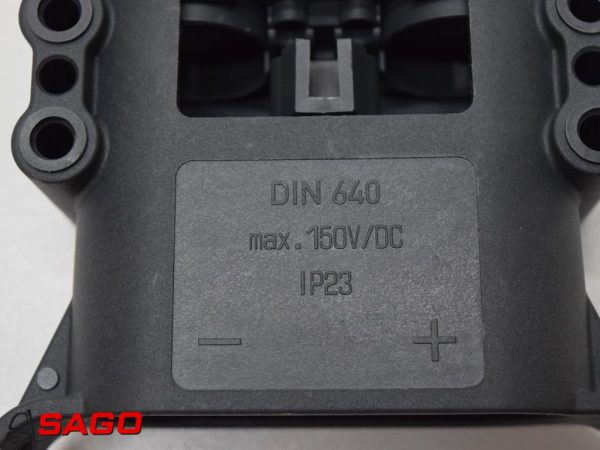Elektryka - Typ: REMA DIN 640 95mm2 Stecker Set säurefest max 150v/dc