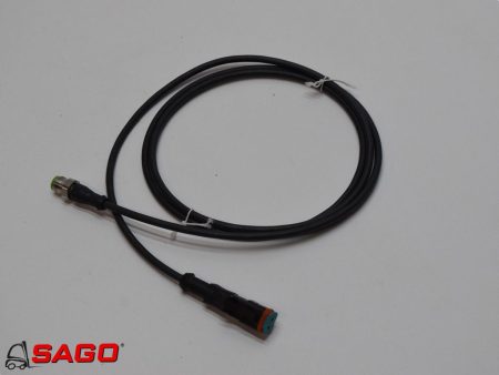 Bulmor Elektryka - Typ: M12 Xtreme male0/Valve plug MDC06-2s LED PUR 2X0