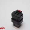 Elektryka - Typ: AMP AMPSEAL 16 Buchsengehäuse 4-polig OB18BO