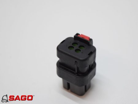 Elektryka - Typ: AMP AMPSEAL 16 Buchsengehäuse 4-polig OB18BO