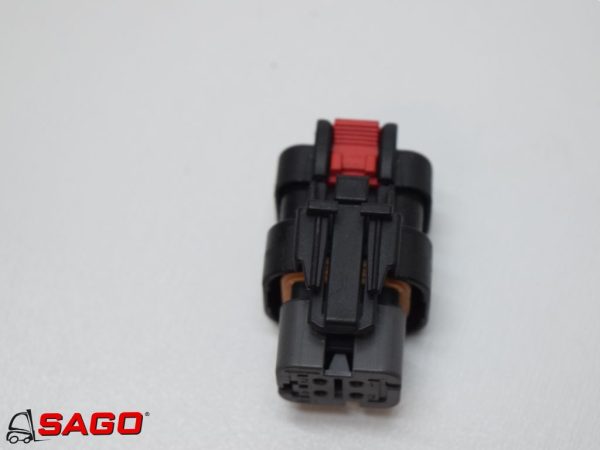 Elektryka - Typ: AMP AMPSEAL 16 Buchsengehäuse 4-polig OB18BO