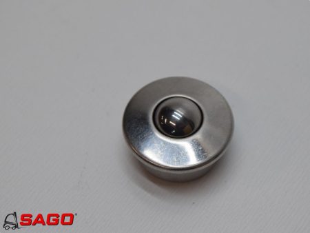 Części zamienne - Typ: Kugelrolle GN509.1-12NNI NIRO