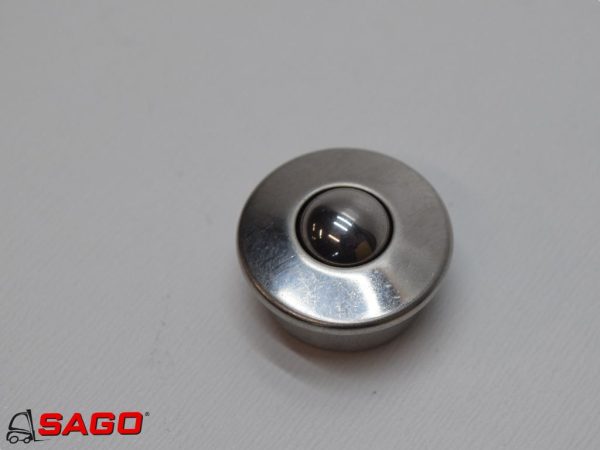 Części zamienne - Typ: Kugelrolle GN509.1-12NNI NIRO