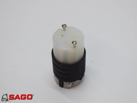 Elektryka - Typ: Kabel Netzsteckdose 2P für USA CNEMA5-15R