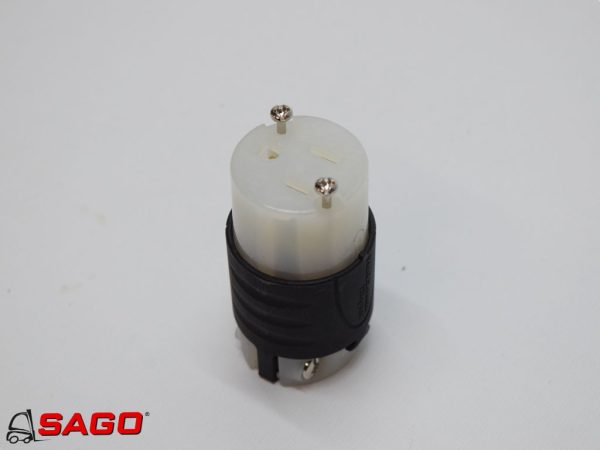 Elektryka - Typ: Kabel Netzsteckdose 2P für USA CNEMA5-15R