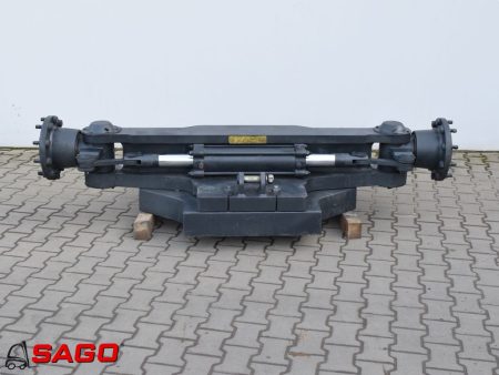 Konecranes Układ kierowniczy i napęd - Typ: Achse SMV16-1200C