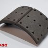 Kalmar Hamulce i linki hamulcowe - Typ: Bremsbacken 2645278
