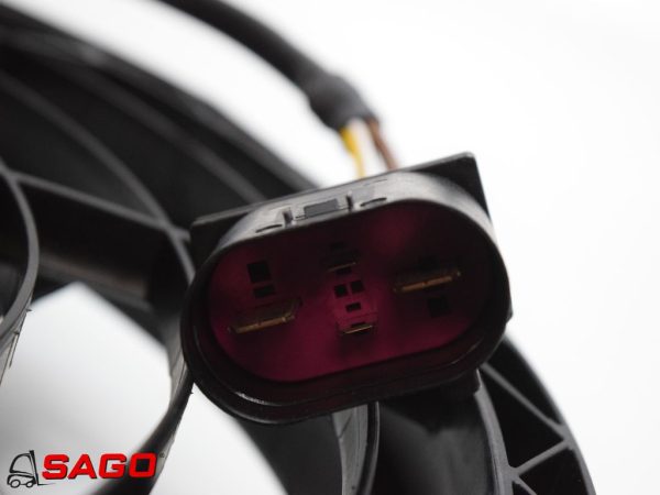 układy chłodzenia i wydechowe - Typ: Elektrischer Lüfter W3G385-CT54-69